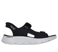 Skechers Slip-ins: GO WALK Flex SD - Easy Entry en Negro/Gris, talla 45.5