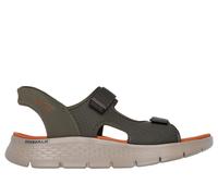 Skechers Slip-ins: GO WALK Flex SD - Easy Entry en Oliva, talla 42