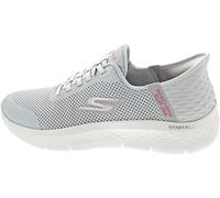 Skechers Slip-Ins: Go Walk Flex Slipper Gris, Blanco, 42 EU