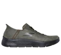 Skechers Slip-ins: GO WALK Flex - Smooth Motion en Oliva, talla 43.5