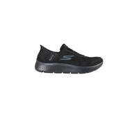 Skechers Zapatillas sin cordones para hombre Go Walk Flex-Smooth Motion – Negro/Negro – 44 EU