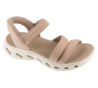 Skechers Slip-Ins: GO Walk Glide-Step 2.0 Ella 141269-TPE, sandalias, para mujer, color gris topo, beige, 38 EU