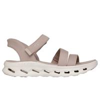 Skechers Slip-ins: GO WALK Glide-Step 2.0 Sandal - Ella en Taupe, talla 41, Vegan