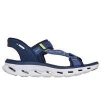 Skechers Slip-ins: GO WALK Glide-Step 2.0 Sandal - Gerry en Navy/Lima, talla 42.5, Vegan