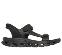 Skechers Slip-ins: GO WALK Glide-Step 2.0 Sandal - Mar en Negro, talla 45