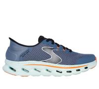 Skechers Slip-ins: GO WALK Glide-Step 2.0 - Zander en Navy/Naranja, talla 42, Vegan