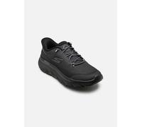 Skechers GO Walk MAX Cushioning Hyper Burst Zoltar - Tenis para Hombre, Textil/Ribete Color Lima carbón, Talla 9.5