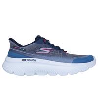 Skechers Slip-ins: GO WALK Max Cushioning Hyper Burst - Nikita en Navy/Rosa, talla 37.5, Vegan