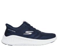 Skechers Slip-ins: GO WALK Now - Khloe en Navy/Blanco, talla 41, Vegan
