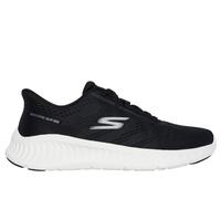 Skechers Slip-ins: GO WALK Now - Khloe en Negro/Blanca, talla 38.5, Vegan