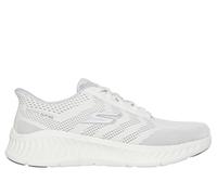 Skechers Slip-ins: GO WALK Now - Payton en Blanco/Gris, talla 44, Vegan