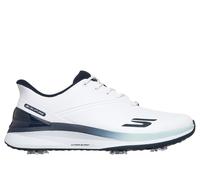 Skechers Slip-ins Golf Waterproof: Blade Tour en Blanco/Navy, talla 43.5