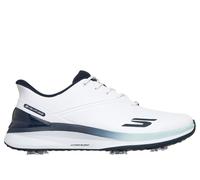 Zapatos Golf Skechers Slip-ins Golf Waterproof Blade Tour Hombre Blanco Y Azul Marino 44