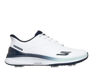 Skechers Slip-ins Golf Waterproof: Blade Tour - Nature of the Game en Blanco/Navy, talla 43.5