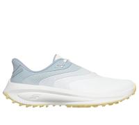 Skechers Slip-ins Golf Waterproof: Flow SI en Blanco/Azul Claro, talla 38.5