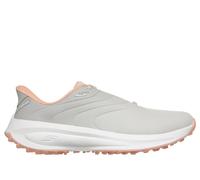 Skechers Slip-ins Golf Waterproof: Flow SI en Gris Claro/Rosa, talla 36