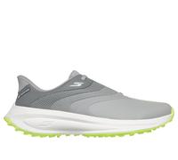 Skechers Hombre Go Golf Mens Synthetic Upper Lace Up Spike Less Golf Shoe Slip-In Entrenador, Grey, 40 EU