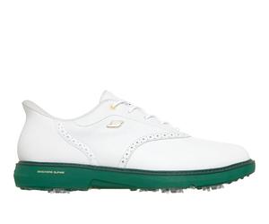 Skechers Slip-ins Golf Waterproof: Prestige - Nature of the Game en Blanco/Verde, talla 46