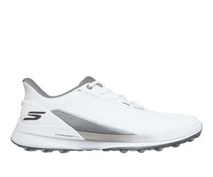 Skechers Slip-ins Golf Waterproof: Pure SI en Blanca, talla 44