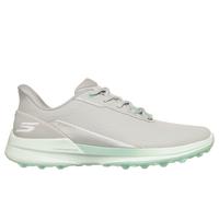 Skechers Slip-ins Golf Waterproof: Pure SI en Gris Claro/Agua, talla 39