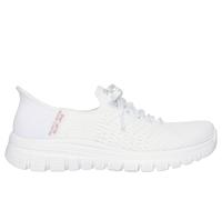 Skechers Slip-ins: Graceful - First Blush en Blanca, talla 37.5, Vegan