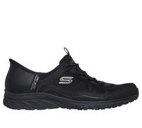 Skechers Hands Free Slip-ins Glide-Step-Excite, Zapatillas Mujer, Negro BBK, 35 EU