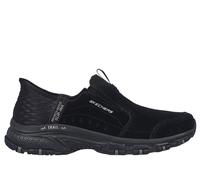 Skechers, Hillcrest Sunapee Mujer, Black Suede Lycra Trim, 36.5 EU
