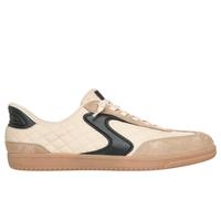 Skechers Slip-ins: Hotshot - Cozy Fit Soft Luxe en Natural/Negro, talla 37.5