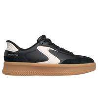 Skechers Slip-ins: Hotshot HI - Lifted Luxe en Negro/Blanca, talla 36.5