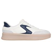 Skechers Slip-ins: Hotshot HI - Lifted Luxe en Roto Blanco/Navy, talla 35