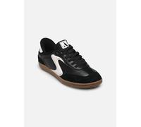 Skechers Hotshot Choice, Zapatillas Mujer, Black Duraleather/White Leather/Trim, 41 EU