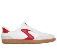 Skechers Slip-ins: Hotshot - Perfect Choice en Blanco/Rojo, talla 37.5