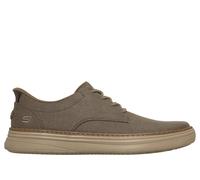 Skechers Slip-ins: Hyland - Justino en Taupeoscuro, talla 43, Vegan