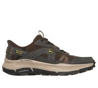 Skechers Slip-ins John Deere Relaxed Fit: Equalizer 5.0 Trail - Harvest en Marrón/Negro, talla 45