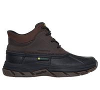Skechers Slip-ins John Deere Waterproof Relaxed Fit: Respected - Swamper en Chocolate/Negro, talla 47.5