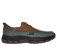 Skechers Slip-ins John Deere Waterproof Relaxed Fit: Respected - Tanzier en Oliva/Marrón, talla 43