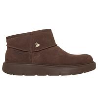 Skechers Keepsakes Cozy Mini Hands Free Slip-ins - Botas de Nieve para Mujer, Color Chocolate, Talla 39 EU