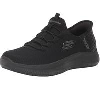 Skechers Slip Ins Mains Libres Summits Sr, Zapatos para Servicio de Alimentos Mujer, Black, 37.5 EU