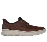 Skechers Slip-ins Mark Nason: Casual Glide Cell - Duncan en Rojo/Marrón, talla 46