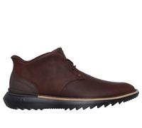Skechers Slip-ins Mark Nason: Mako - Oaks en Rojo/Marrón, talla 46
