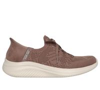 Skechers Slip-ins Martha Stewart: Ultra Flex 3.0 - Back On Track en Mocha, talla 38, Vegan