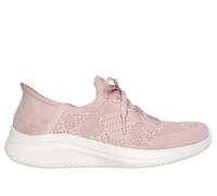 Skechers Slip-ins Martha Stewart: Ultra Flex 3.0 - Back On Track en Rose, talla 39, Vegan