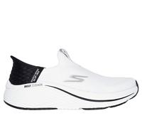 Skechers Slip-ins: Max Cushioning Elite 2.0 - Eternal en Blanco/Negro, talla 39, Vegan