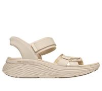 Skechers Slip-ins: Max Cushioning Elite 2.0 Sandal - Zoe en Natural, talla 37, Vegan