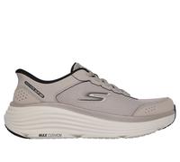 Skechers Slip-ins: Max Cushioning Endeavour - Cardova en Taupe/Negro, talla 43.5