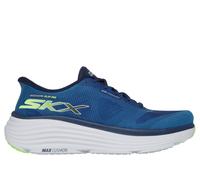 Skechers Men's Hands Free Slip-ins MAX Cushioning Endeavour-Exciton Sneaker, Zapatillas Hombre, Navy Textile, 39.5 EU