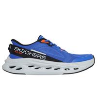 Skechers Slip-ins: Max Cushioning Glide-Step - Advert en Azul/Naranja, talla 48, Vegan