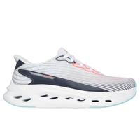 Skechers Slip-ins: Max Cushioning Glide-Step - Sapphire en Blanco, talla 41, Vegan