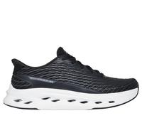 Skechers Slip-ins: Max Cushioning Glide-Step - Sapphire en Negro/Blanca, talla 40, Vegan