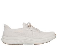 Skechers Slip-ins: Max Cushioning Lite Aura - Quinn en Natural, talla 35, Vegan